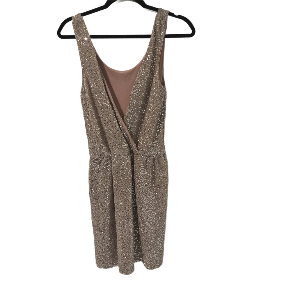 Nwt Express Size Small Sequence Covered Stretchy … - image 5